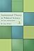 Institutional Theory in Pol...