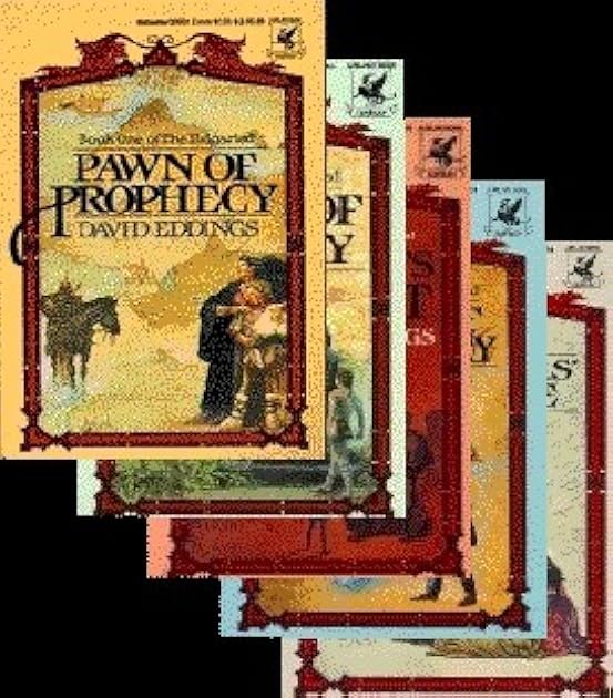 The Belgariad Boxed Set: Pawn of Prophecy / Queen of Sorcery / Magician's Gambit / Castle of Wizardry / Enchanters' End Game (The Belgariad, #1-5)