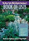 New York/Mid-Atlantic Gardener's Book of Lists