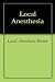 Local Anesthesia