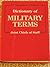 Us Dept of Defense Dictionary of Military Term by U.S. Department of Defense