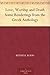 Love, Worship and Death Some Renderings from the Greek Anthology by Rennell Rodd