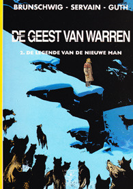 De legende van de nieuwe man (De geest van Warren, #2)