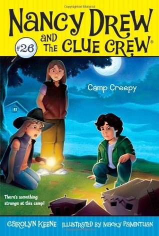 Camp Creepy (Nancy Drew and the Clue Crew, #26)