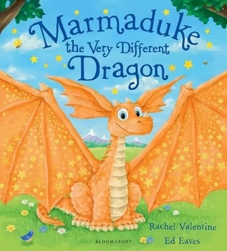 Marmaduke the Very Different Dragon (Paperback)
