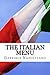 The italian Menu