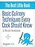 Basic Culinary Techniques E...