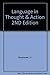 Language in Thought and Action