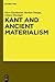 Kant and Ancient Materialism