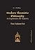 Modern Thomistic Philosophy: An Explanation for Students, Volume 1 and 2: The Philosophy of Nature; Metaphysics (Scholastic Editions – Editiones Scholasticae)