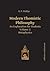Modern Thomistic Philosophy: An Explanation for Students, Volume 2: Metaphysics (Editiones Scholasticae, 36)
