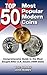 Top 50 Most Popular Modern ...