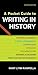 A Pocket Guide to Writing in History