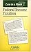Federal Income Taxation  (Law in a Flash)