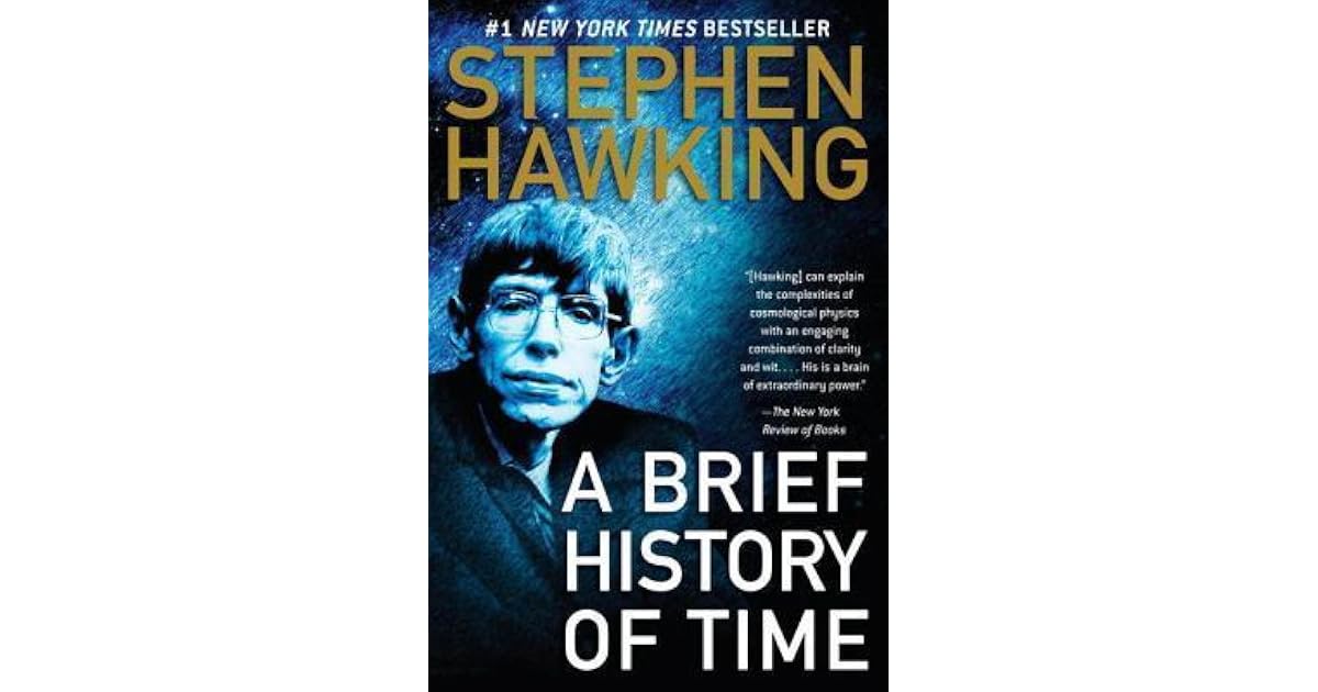A Brief History of Time by Stephen Hawking