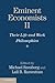 Eminent Economists II: Thei...