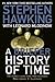 A Briefer History of Time by Stephen Hawking