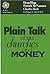 Plain Talk about Churches and Money (Money, Faith and Lifestyle)