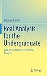 Real Analysis for...