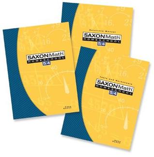 Saxon Math Homeschool 5 / 4: 4th Grade (Product Bundle)