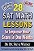 28 SAT Math Lessons to Improve Your Score in One Month - Beginner Course: For Students Currently Scoring Below 500 in SAT Math