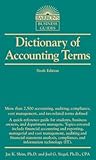 Dictionary of Accounting Terms (Barron's Business Dictionaries)