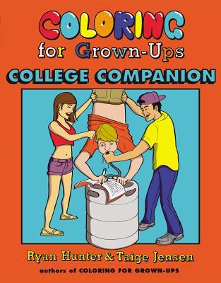 Coloring for Grown-Ups College Companion (Paperback)