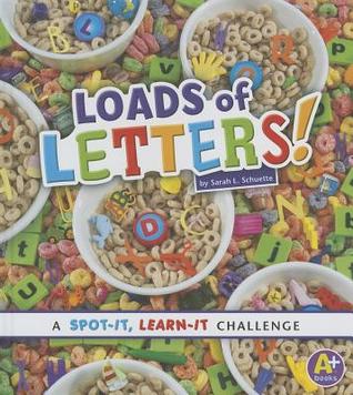 Loads of Letters! (A Spot It, Learn It! Challenge)