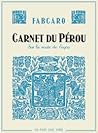 Carnet du Pérou by Fabcaro