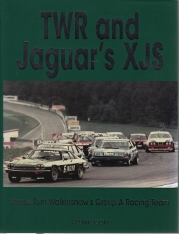 TWR and Jaguar's XJS
