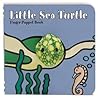 Little Sea Turtle: Finger Puppet Book: (Finger Puppet Book for Toddlers and Babies, Baby Books for First Year, Animal Finger Puppets) (Little Finger Puppet Board Books) Little Sea Turtle: Finger Puppet Book: (Finger Puppet Book for Toddlers and Babies, Baby Books for First Year, Animal Finger Puppets) (Little Finger Puppet Board Books)