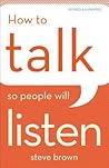 How to Talk So Pe...