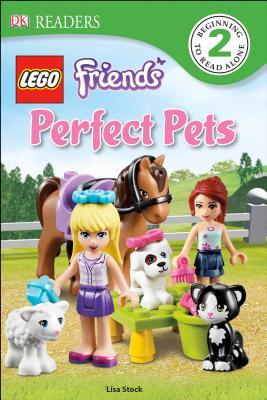 DK Readers L2: LEGO Friends Perfect Pets