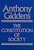 The Constitution of Society: Outline of the Theory of Structuration