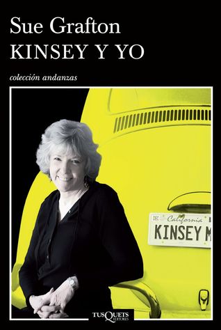 Portada de Kinsey y yo, de Sue Grafton