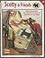 Scotty & Friends #3: Quilt of the Month with Jelly Roll 2 1/2" Strips and Layer Cake 10" x 10" Squares (Design Originals) Patchwork Quilts Featuring Scottish Terriers - Use Up Your Precut Fabric Stash