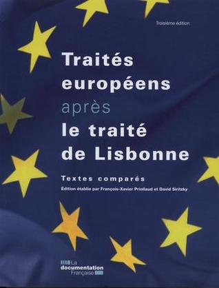 Traités européens après le traité de Lisbonne (Paperback)