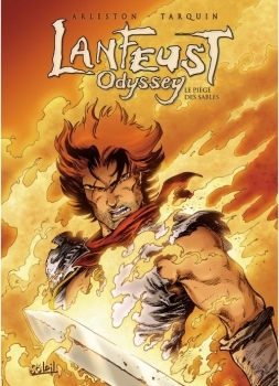Le Piège des Sables (Lanfeust Odyssey, #5)