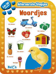 Allereerste stapjes: Kleuters eerste boek woordjes (24-36 maanden)