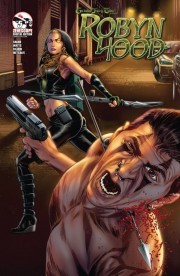 Grimm Fairy Tales: Robyn Hood #5 (Comic Book)