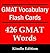 GMAT Vocabulary Flash Cards...