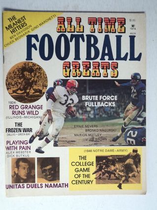 1974 All Time Football Greats Magazine