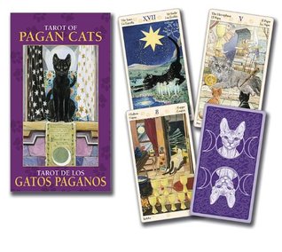 Tarot of Pagan Cats Mini Deck (Cards)