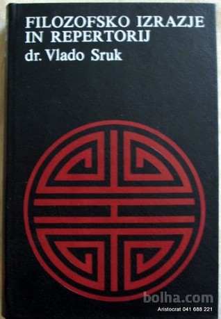 Filozofsko izrazje in repertorij (Hardcover)