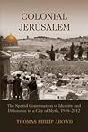Colonial Jerusale...