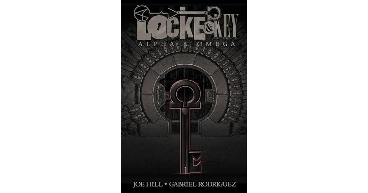 Locke & Key, Vol. 6 Alpha & Omega by Joe Hill