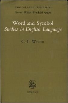 Word and Symbol: Studies in English Language