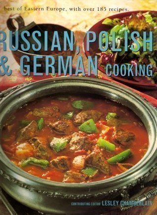 Russian, Polish& German Cooking (Paperback)