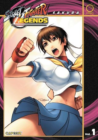 Street Fighter Legends: Sakura (Street Fighter Legends, #1)