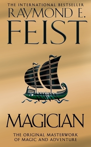 Magician by Raymond E. Feist book cover
